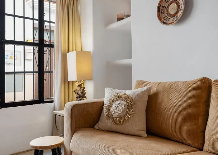 Casa Aduar 22 Будинок відпочинку Марбелья